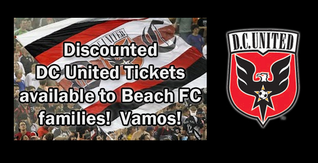 Get Discounted DC United Tickets!